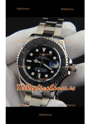 Rolex Yachtmaster Acero Inoxidable Japones Reloj Réplica- 40MM