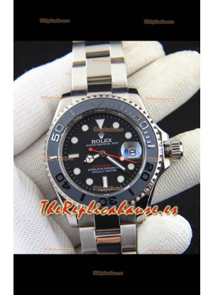 Rolex Yachtmaster Acero Inoxidable Japones Reloj Réplica- 40MM