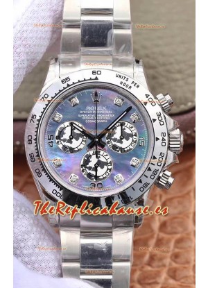 Rolex Cosmograph Daytona 116598 Acero Inoxidable 904L a Espejo 1:1 Movimiento Cal.4130