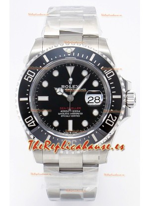 Rolex Sea-Dweller REF# 126600 72 Horas Energía Acero 904L Reloj Réplica Ultimo 1:1 43MM