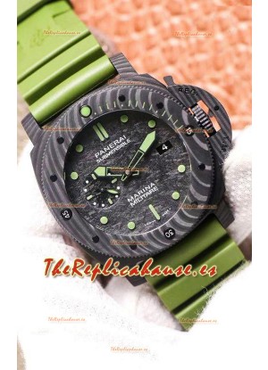 Panerai Luminor Submersible Militare Carbotech PAM961 Reloj Réplica Suizo a Espejo 1:1 47MM