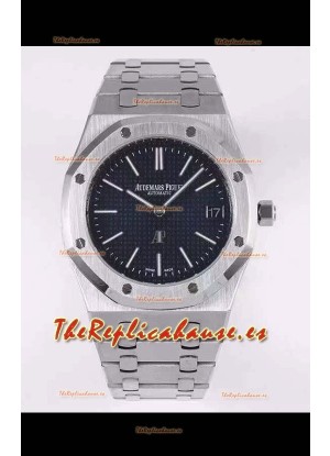 Audemars Piguet Royal Oak Estra Fino Reloj Réplica Suizo a espejo 1:1 en Acero 904L, Dial Azul