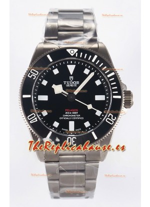 Tudor Super Clone Pelagos 39MM Titanium Reloj Réplica Suizo Réplica Espejo 1:1