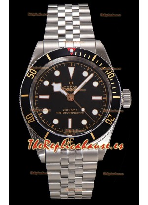 Tudor Black Bay Super Clone Edition Dial Negro Reloj Réplica Suizo