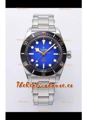 Tudor Super Clone Black Bay 58 Edición Inter Milan Reloj Réplica Suizo