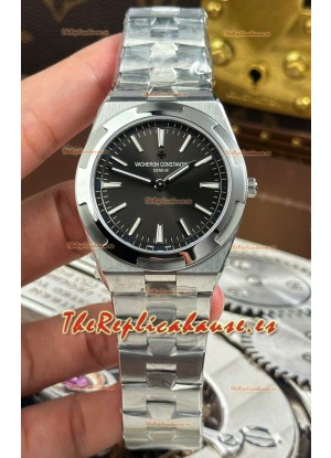 Vacheron Constantin Super Clone Overseas Edición Ultra-Fina 2000V Reloj en Dial Gris 