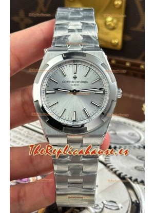 Vacheron Constantin Super Clone Overseas Reloj Edición Ultra-Fina 2000V en Dial Acero 
