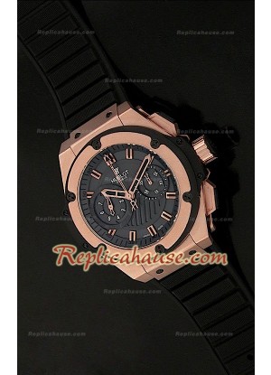 Hublot Big Bang Keng Power Reloj de Oro Rosa