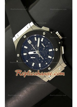 Hublot Big Bang Reproducción Reloj Suizo en Acero  - con Esfera y Bisel Originales