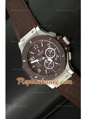Hublot Big Bang Reloj Suizo de Cuarzo - 38MM en Marrón