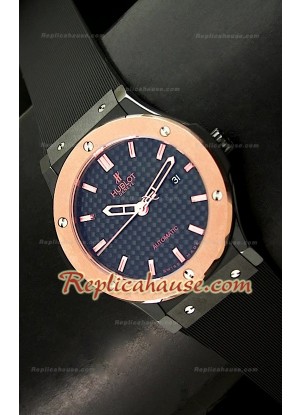 Hublot Big Bang Fusion Reproducción Reloj Suizo con Carcasa de Cerámica