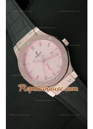 Reloj de Oro Rosa Hublot Big Bang Edición FIFA