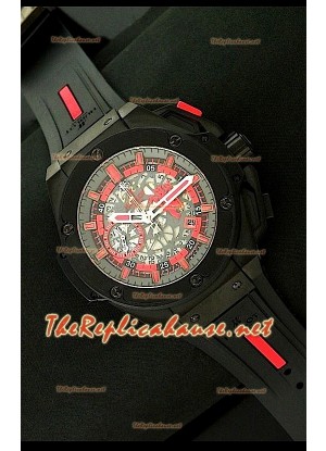 Hublot Keng Power Manchester United Reloj Suizo en PVD