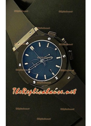 Hublot Vendome Reproducción Reloj Cronógrafo Suizo en Carcasa Recubierta de PVD