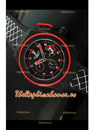 Hublot Big Bang Dwayne Wade Edición Réplica Suiza- Malla Negra