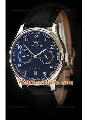 IWC Portuguese Reloj Suizo con Reserva de Energía