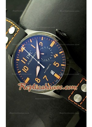 IWC Big Pilot Reloj Suizo en PVD (Sin Sub-Esfera de Función)