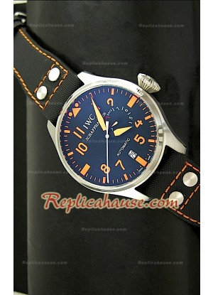 IWC Big Pilot Reloj Suizo en PVD (Sin Sub-Esfera de Función)