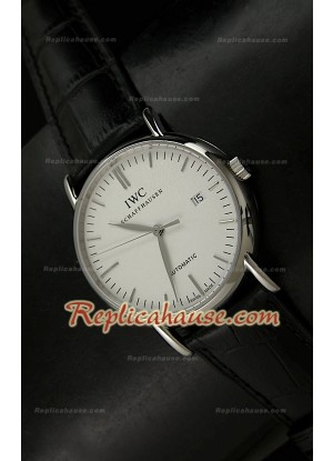 IWC Portofeno ETA 2892R eproducción Reloj Suizo en Acero Inoxidable  