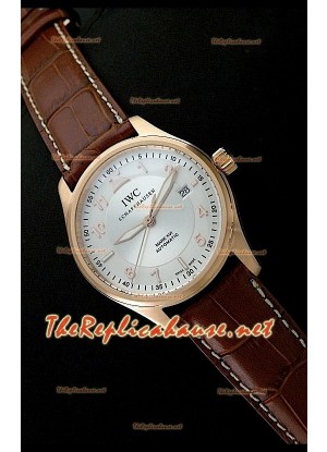 IWC Mark XVI Reproducción Reloj Suizo Oro Rosa - 40MM