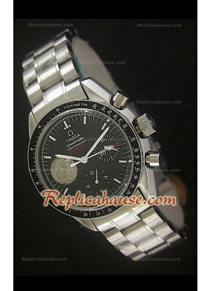 Reloj de Acero Omega Speedmaster Edición Apollo 11 