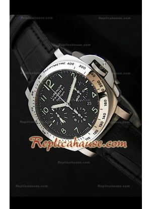 Panerai Lumenor Díalight PAM196 Reloj Suizo - Reloj de Reproducción Escala 1:1