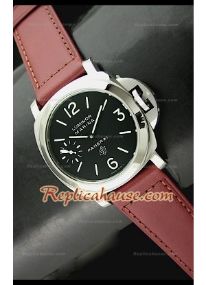 Panerai PAM318 Reloj Suizo con Logotipo Brooklyn Bridge 