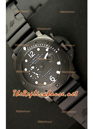 Panerai Lumenor Reloj Japonés Sumergible  1000M en PVD