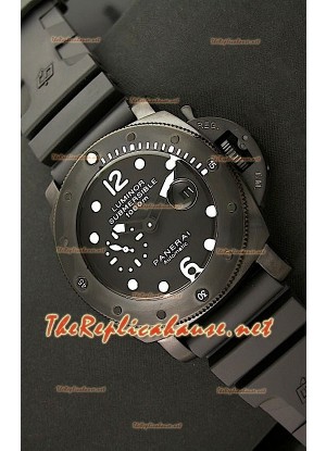 Panerai Lumenor Reloj Japonés Sumergible  1000M en PVD