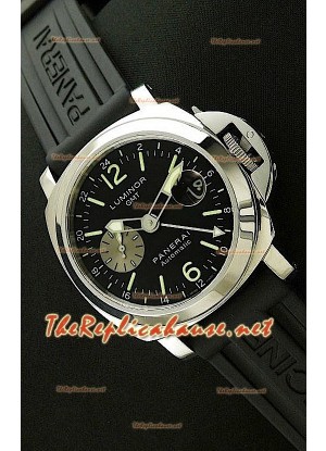 Panerai Lumenor GMT PAM088 Reproducción Reloj Suizo - Reproducción Escala 1:1