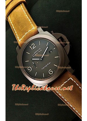Panerai Lumenor Marena PAM386M Reloj Suizo - Última Réplica a Escala 1:1