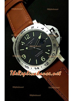Panerai PAM029M Lumenor GMT Reloj Suizo - Última Réplica a Escala 1:1