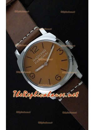 Panerai Radiomir California Ventage Homage con Esfera Naranja