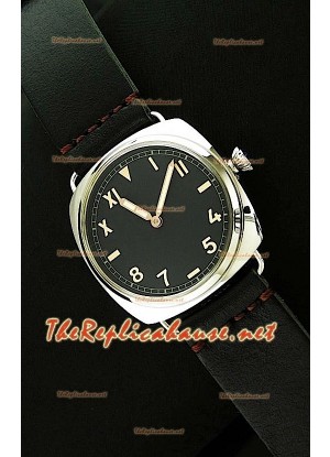 Panerai Radiomir California Ventage Homage con Esfera de color Negro 