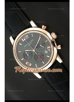 Patek Philippe Perpetual Reloj Calendario de Acero