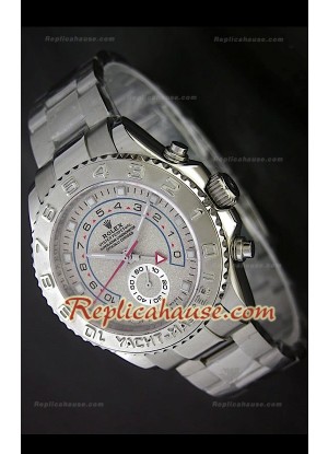 Rolex Replica Yachtmaster II Reloj Suizo en Esfera Beige