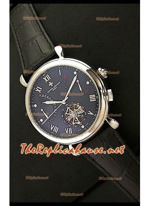 Vacheron Constantin Calendario Esfera de color Negro 