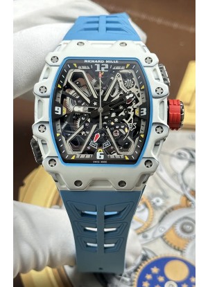 Reloj Richard Mille RM35-03 Edición Rafael Nadal, cuarzo blanco TPT Superclon
