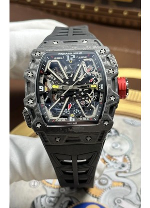 Reloj Richard Mille RM35-03 Edición Rafael Nadal Superclon de carbono negro