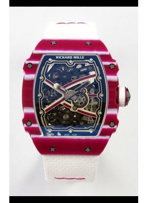 Richard Mille RM67-02 Rojo NTPT 37 Gramos Movimiento clon CRMA7