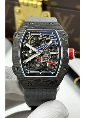 Richard Mille RM67-02 Negro NTPT 37 Gramos Movimiento clon CRMA7