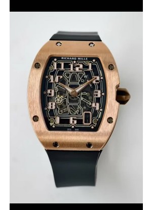 Reloj Richard Mille RM67-01 Superclon Extraplano de Oro Rosa