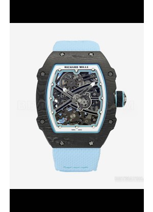 Richard Mille RM67-02 Negro NTPT 37 Gramos Movimiento clon CRMA7