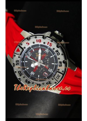 Richard Mille RM028 Automatic Diver's Reloj Réplica Suizo en Rojo
