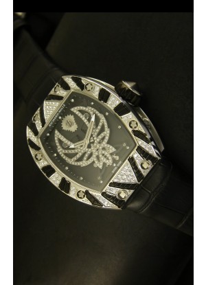 Richard Mille RM051 Tourbillon Reloj Suizo Correa en Piel