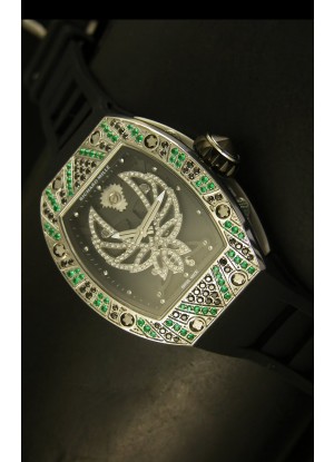 Richard Mille RM051 Tourbillon Reloj Suizo Caja en Acero