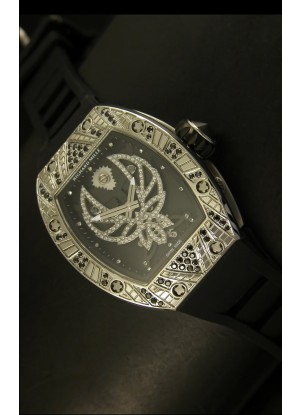 Richard Mille RM051 Tourbillon Reloj Suizo Correa en Piel