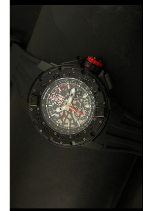 Richard Mille RM032 Reloj Replica Suiza revestido en PVD
