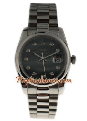 Rolex Réplica Datejust para Hombre Reloj Réplica