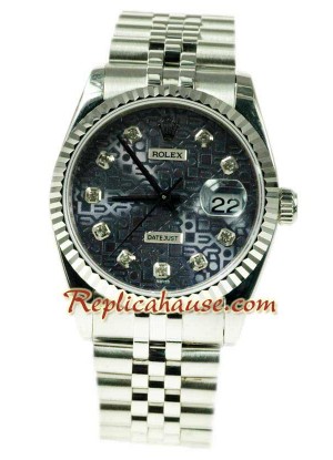 Rolex Datejust Reloj Suizo de imitación